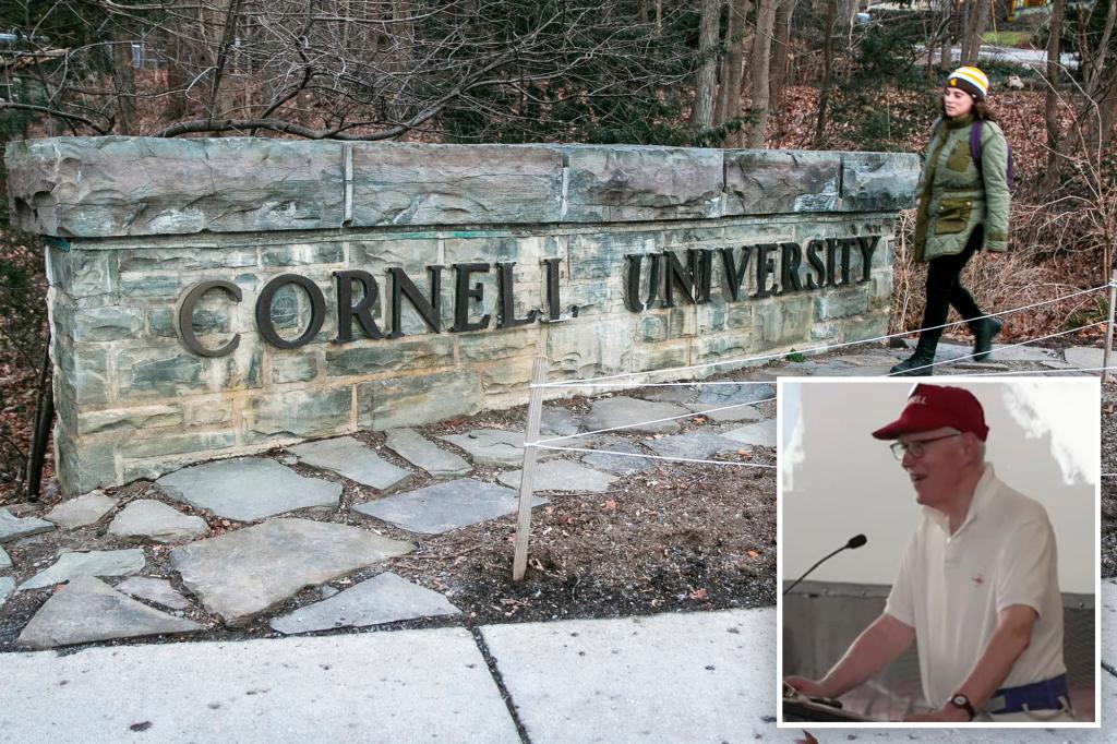 Major Cornell donor pulls funding over ‘toxic’ DEI culture, pens letter calling for president’s resignation