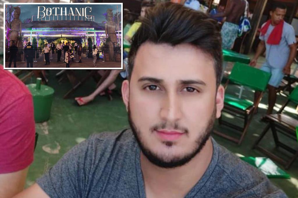 Man electrocuted after plunging into club’s waterfall during New Year’s Eve party
