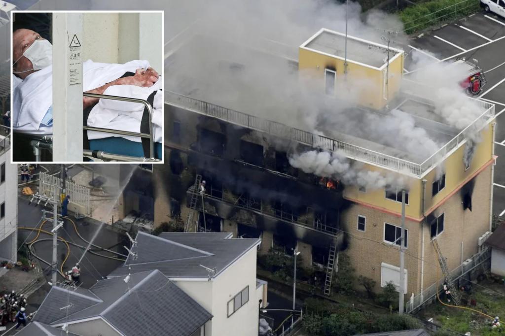 Man sentenced to death for arson attack at Japanese anime studio that killed 36