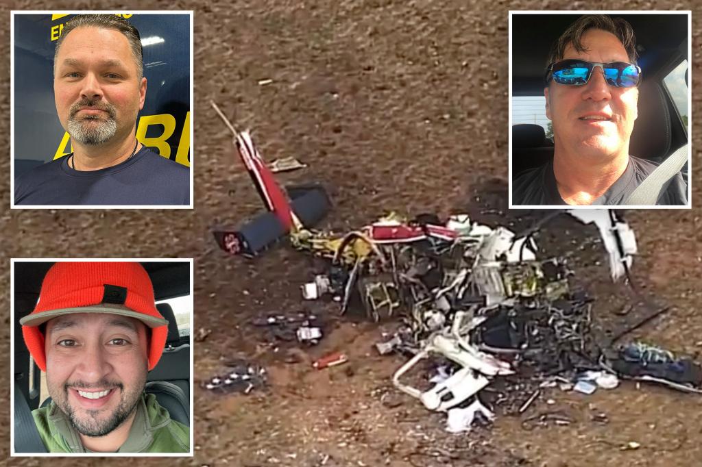 Medevac team of 3 killed in Oklahoma chopper crash identified as NTSB probes tragedy