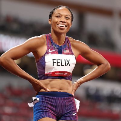 Meet Allyson Felix Husband, Kenneth Ferguson: Their Relationship & Kid Details