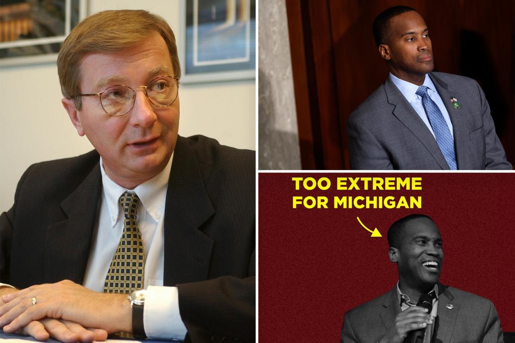 Michigan Dem darkens black GOP opponent’s skin in online fundraising picture