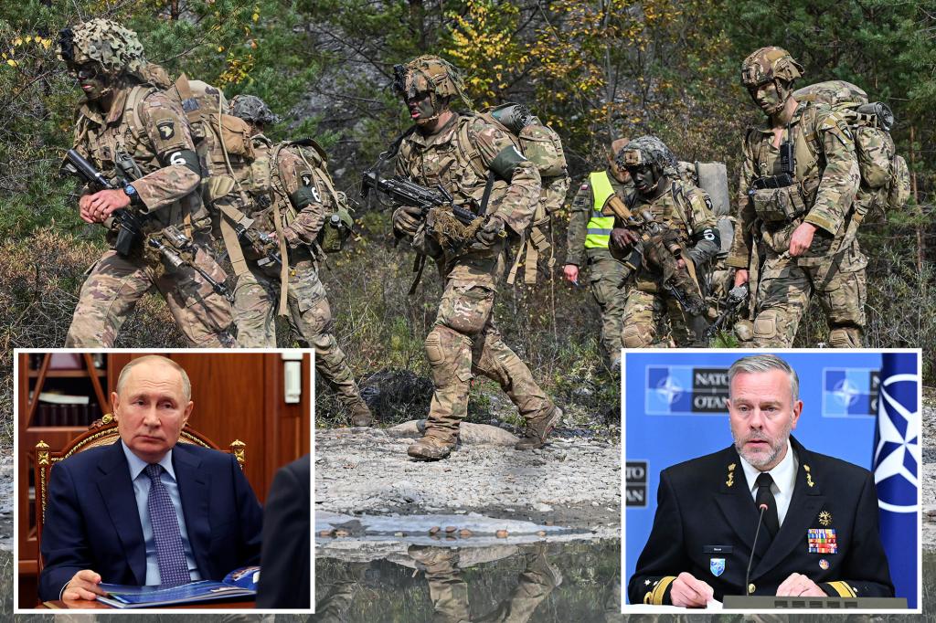 Nato Warns Of All Out War With Russia In The Next 20 Years ‘its Not A