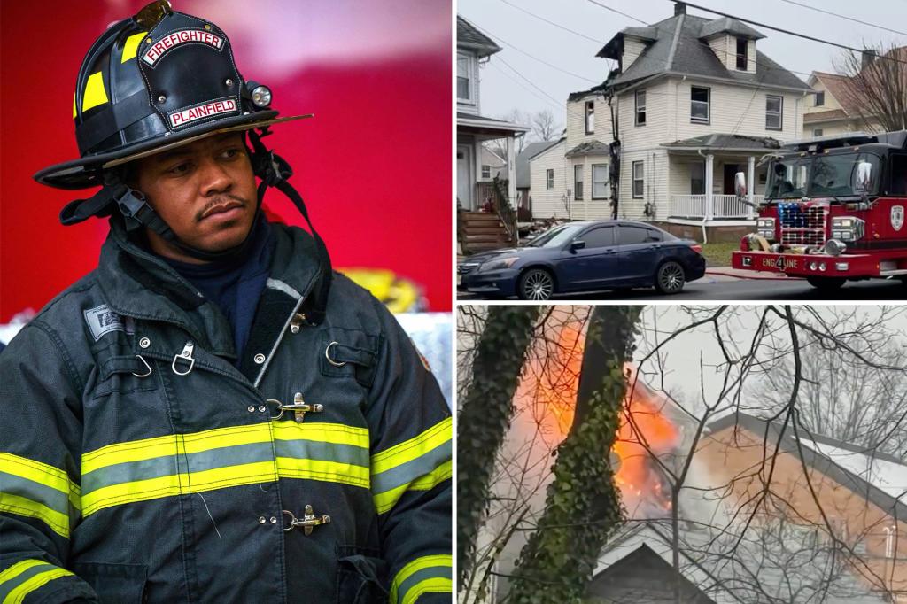 NJ firefighter and father of three who died battling blaze ‘embodied the very essence of heroism’