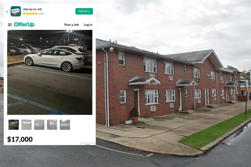 NJ maintenance man ran apartment rental, Tesla sale scam: cops
