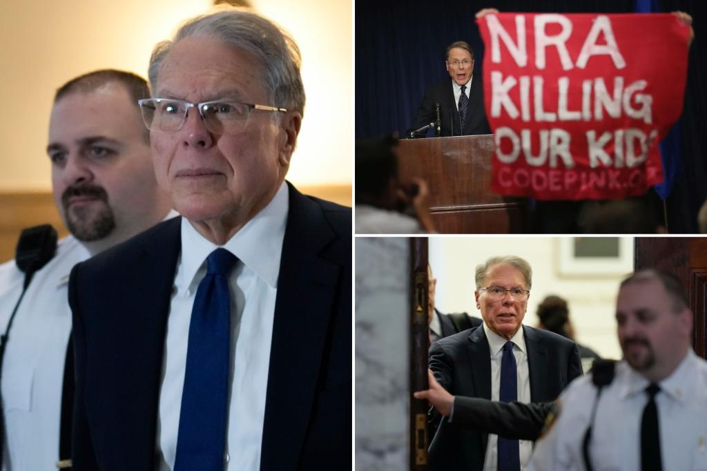 NRA boss Wayne LaPierre failed to disclose trips on ad exec vendor’s lux 108-foot-yacht, NY AG claims