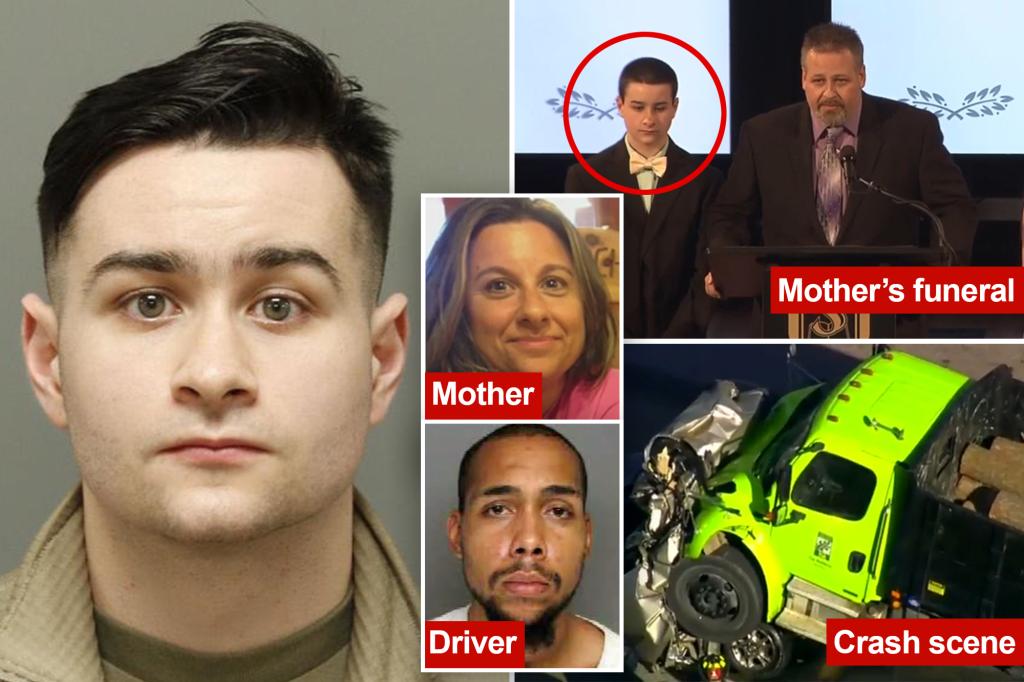 National Guard soldier charged in murder-for-hire plot to avenge mom’s death 8 years after she was killed by driver