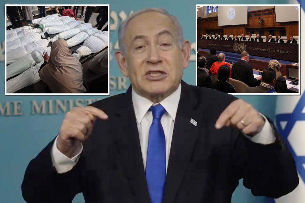 Netanyahu slams ‘brazen gall’ of World Court after allegations of genocide in Gaza: ‘The world is upside down’