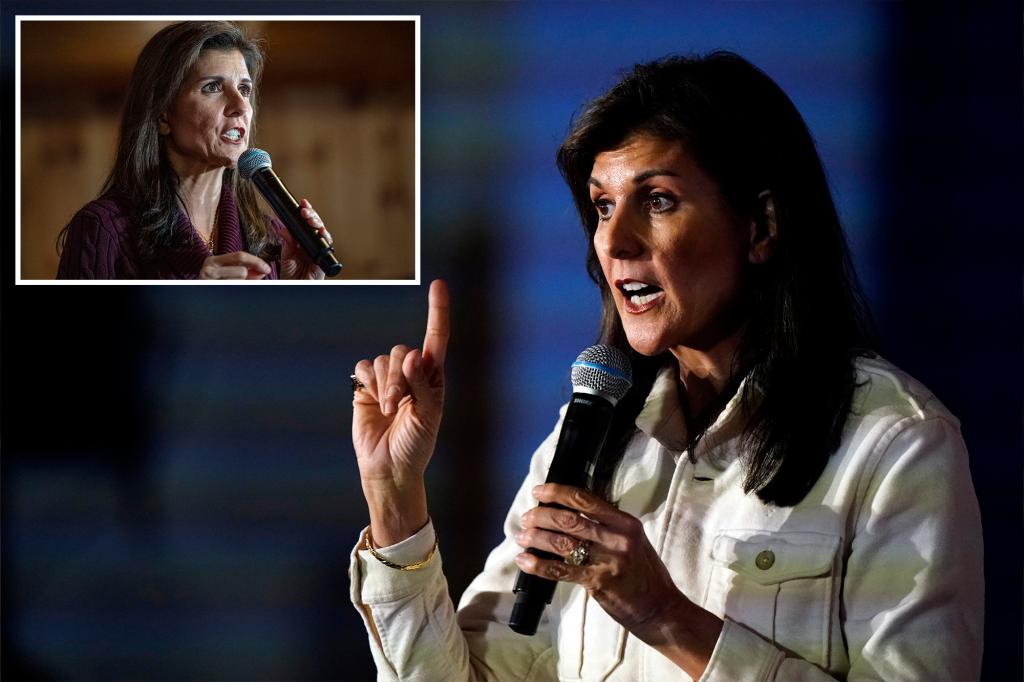 Nikki Haley defends claim that America was ‘never a racist country’ at NH town hall before primary