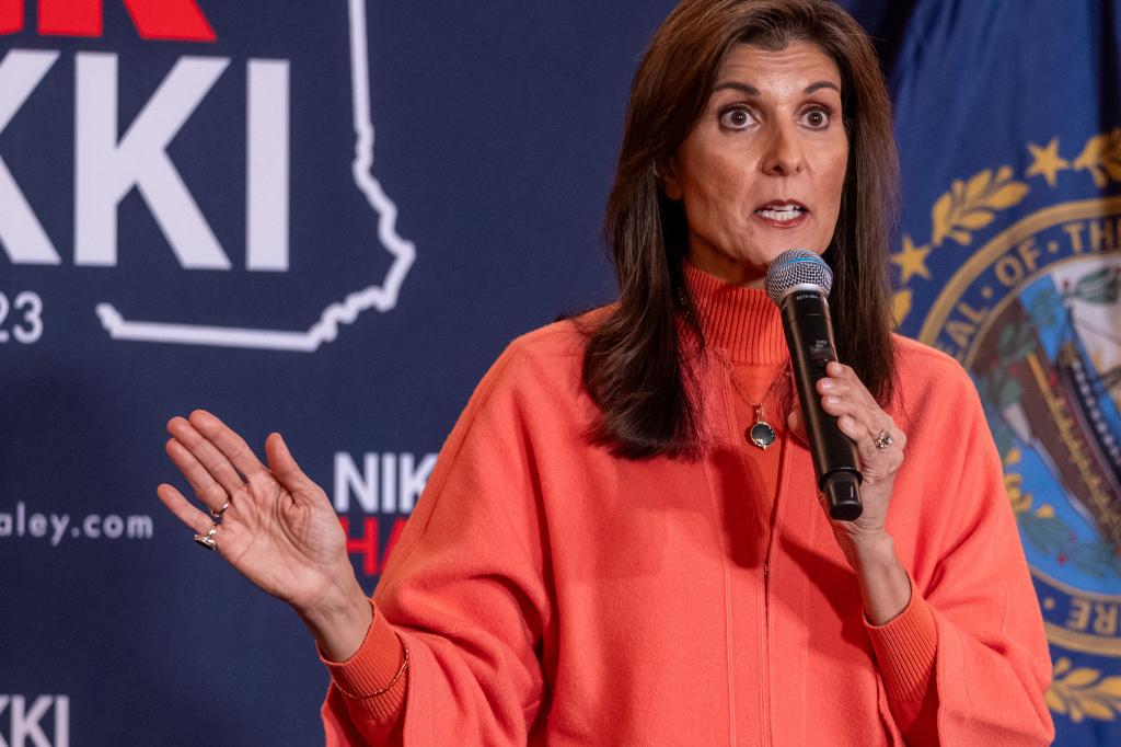 Nikki Haley diverted from NH after father hospitalized, campaign says