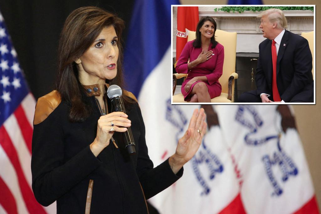 Nikki Haley refuses to rule out serving as Trump’s vice president – here’s why