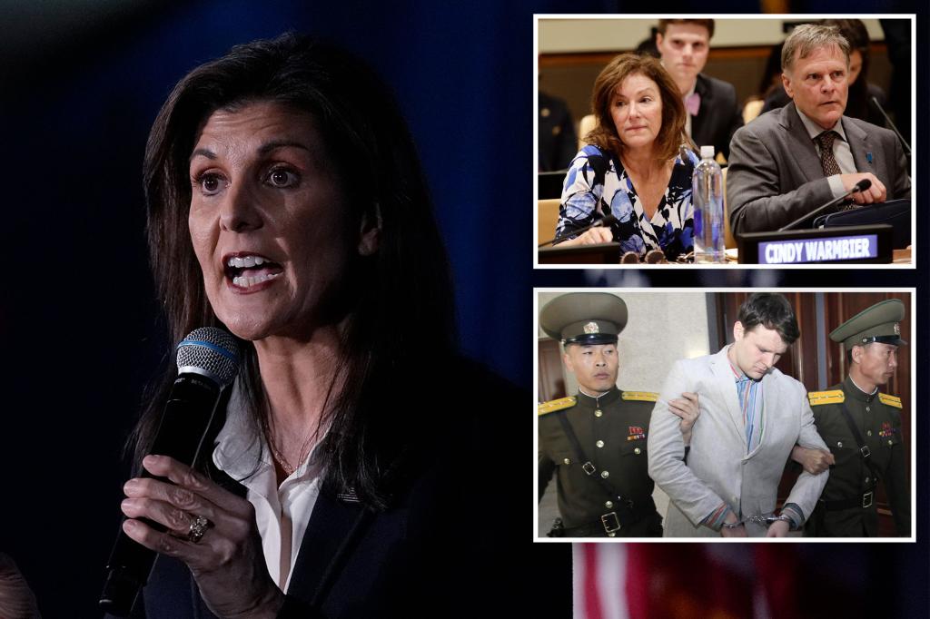 Nikki Haley spotlights endorsement of Otto Warmbier’s mother ahead of NH showdown