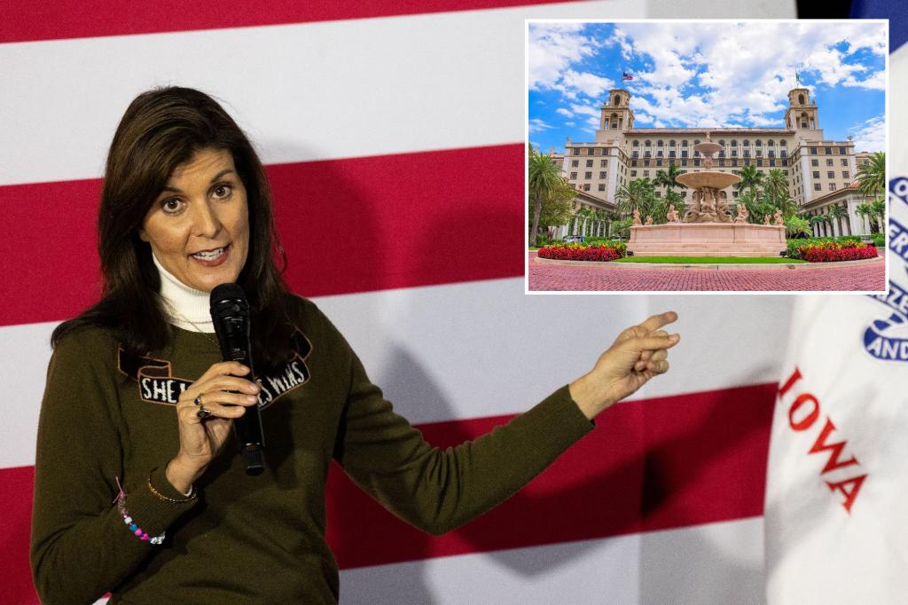 Nikki Haley’s campaign spent thousands on luxury hotels despite claims it’s ‘smart with every dollar’