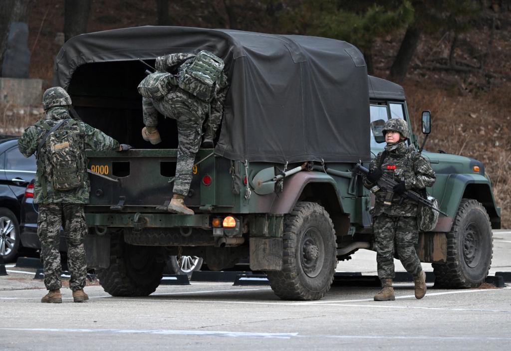 North Korea artillery drills violated long-established buffer zones, South Korea claims