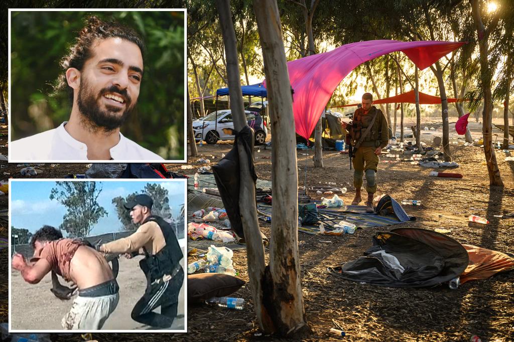Nova music festival survivor describes his panic during barefoot 15-mile escape from Hamas