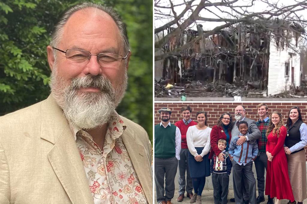 Ohio pastor dies trying to save two sons in early morning house fire: ‘They all perished’
