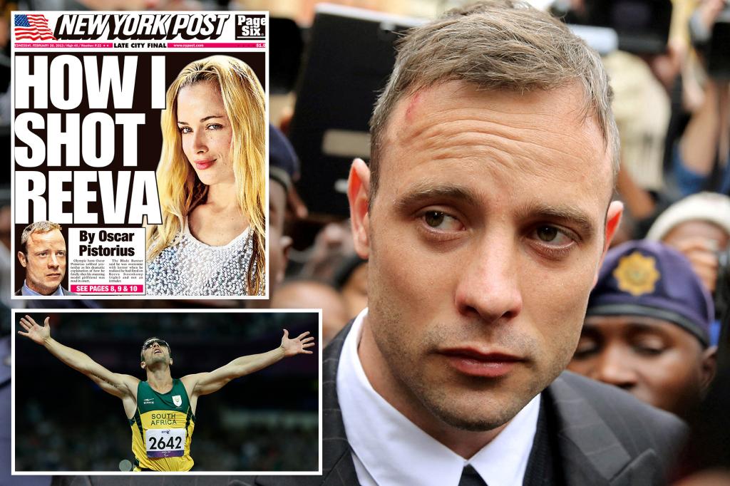 Oscar ‘Bladerunner’ Pistorius warned he could be assassination target after he’s released from prison