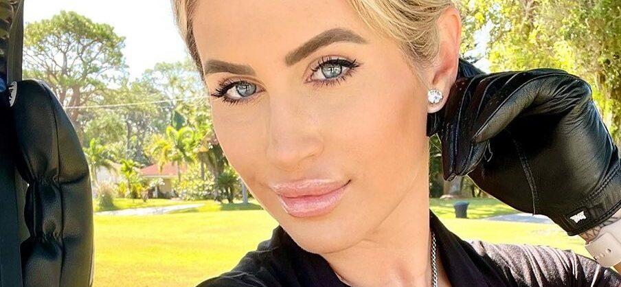 Paige Spiranac’s Rival Karin Hart Hits The Gym In Her Tiny Sports Bra
