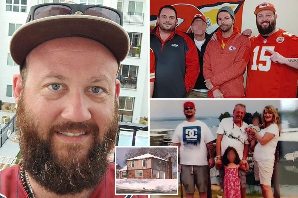 Parents of Chiefs fan found frozen to death alongside 2 friends in yard think trio was drugged, ‘dragged’ outside by scientist pal: ‘He concocted something’