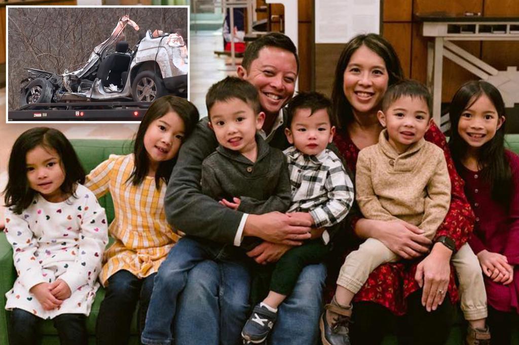 Parents of six killed in date-night crash with driver fleeing from cops