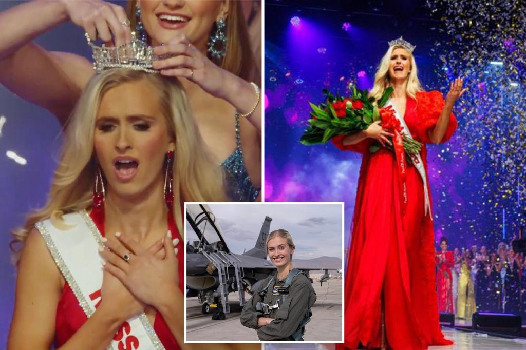Pilot Madison Marsh becomes first active-duty Air Force officer to win Miss America title