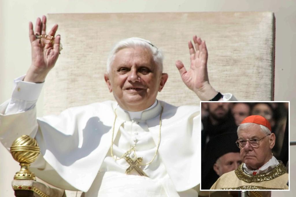 Pope Benedict would have banned same-sex blessings, aide says on anniversary of his death