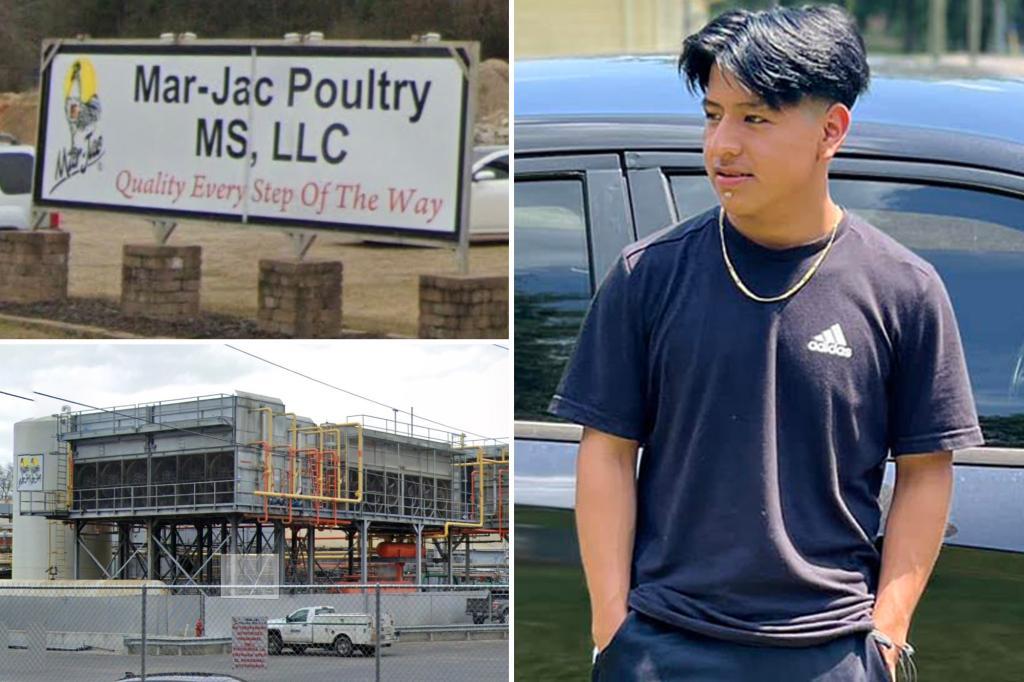 Poultry plant slapped by feds after underage worker dies in horrifying machine mishap