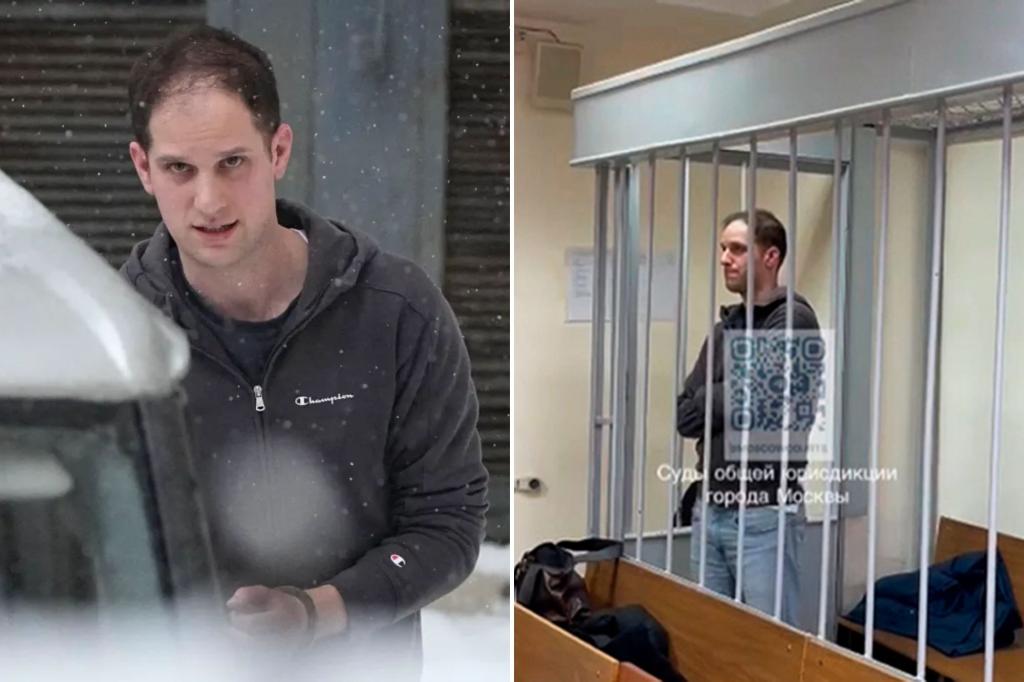 Pretrial detention for American reporter accused of spying in Russia extended through March