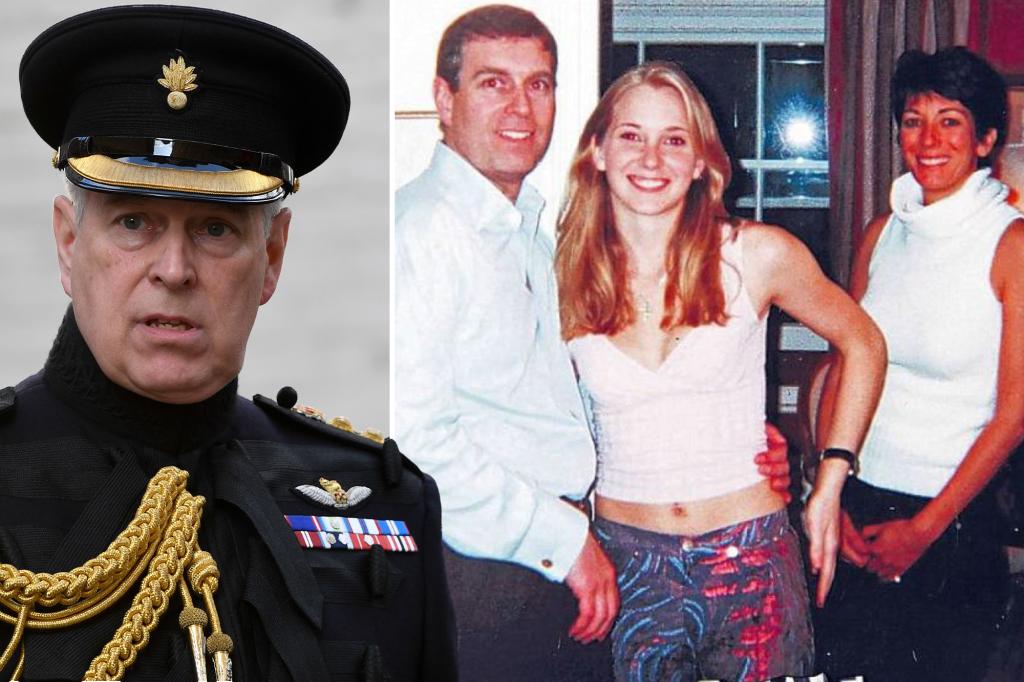 Prince Andrew accused of having ‘underage orgy’ on Jeffrey Epstein’s private island