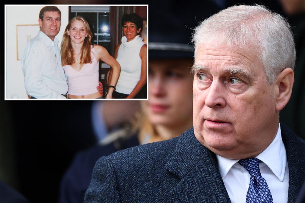 Prince Andrew reported to the cops after sex assault claims resurface in unsealed Epstein docs