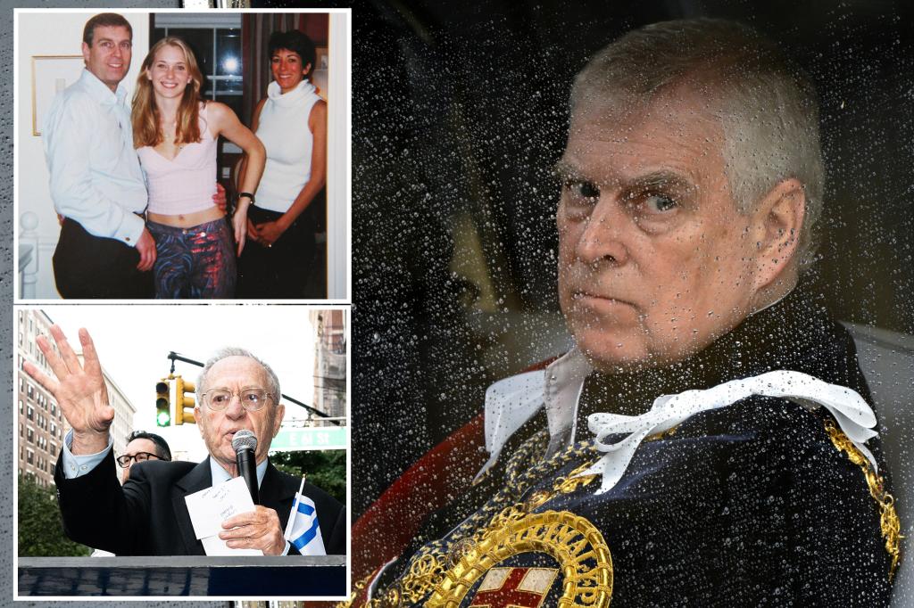 Prince Andrew would have won sexual abuse trial, made ‘mistake’ settling, Alan Dershowitz says