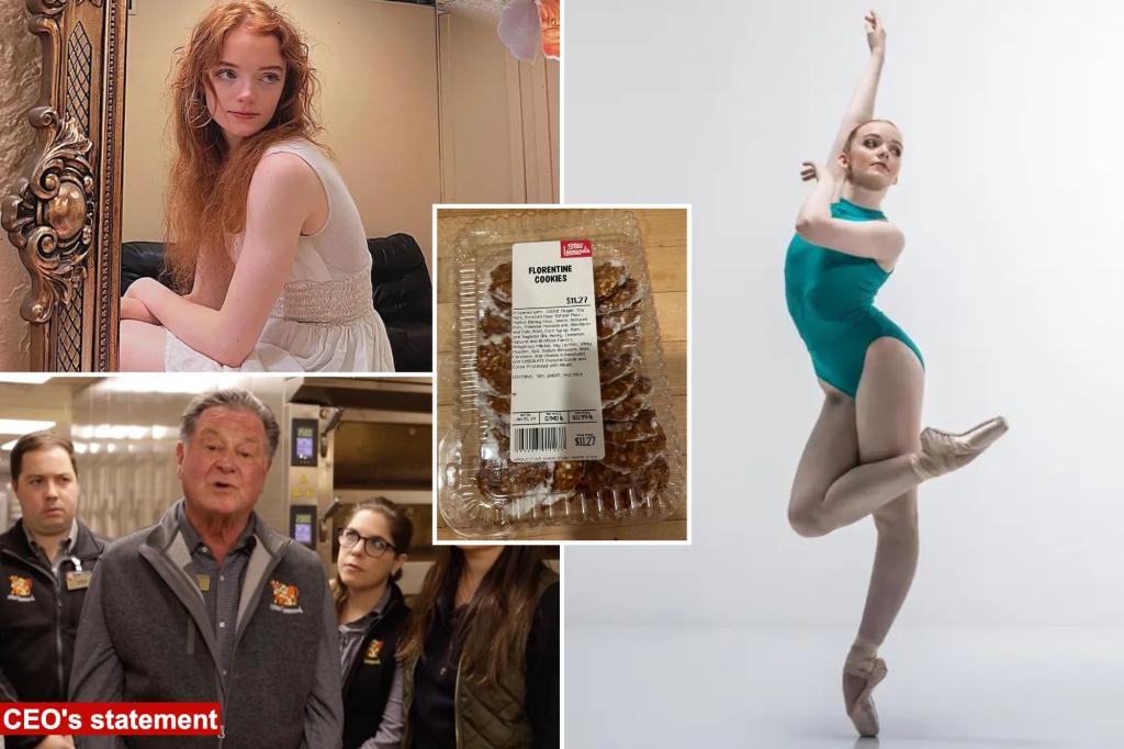 Professional dancer, 25, dead after eating mislabeled cookies from Stew Leonard’s grocery store