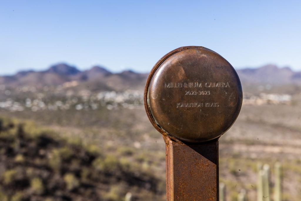 Professor sets up 1,000-year camera shot of Arizona landscape