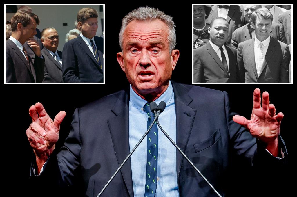 RFK Jr. defends dad’s wiretap of Martin Luther King Jr.: ‘Politically, they had to do that’