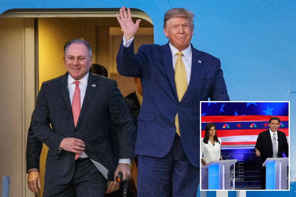 Rep. Steve Scalise latest top Republican to back Trump for president