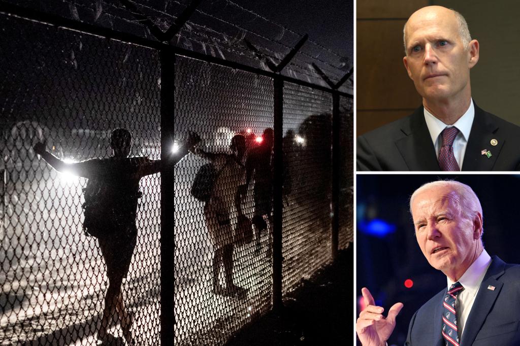 Rick Scott rips Biden, Schumer for ‘lawless’ border crisis: ‘He wants terrorists’