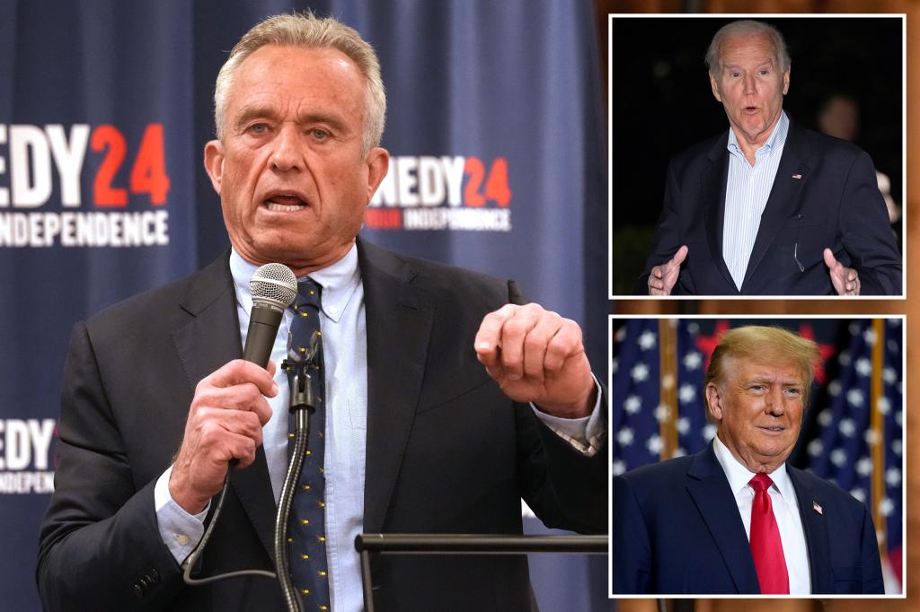 Robert F. Kennedy Jr. qualifies for presidential ballot in Utah, the first state to grant him access