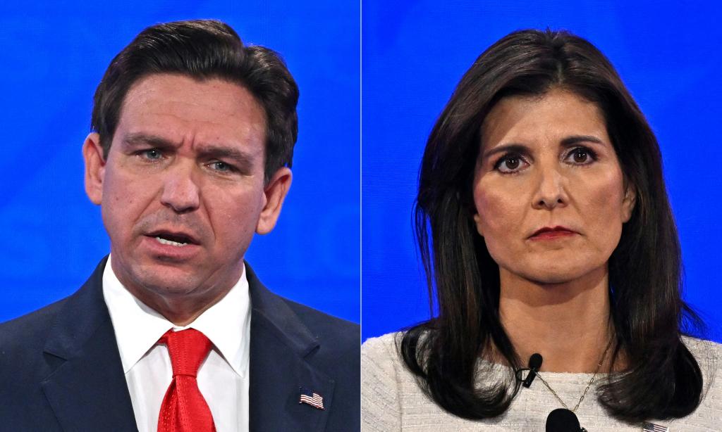 Ron DeSantis, Nikki Haley reveal plans of attack as Republican rivals prep for Iowa debate showdown