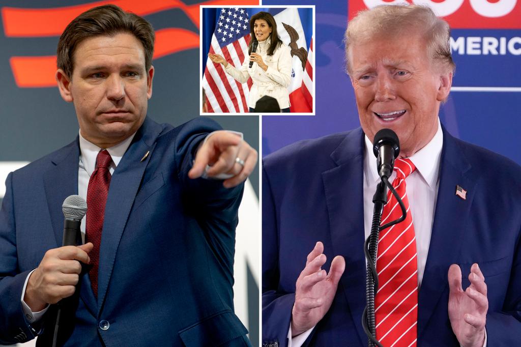 Ron DeSantis rips Trump for saying Civil War ‘could have been negotiated’