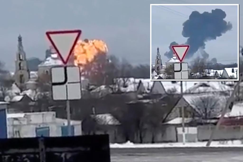 Russia claims Ukraine had 15-minute notice on downed PoW flight: ‘Officially warned’