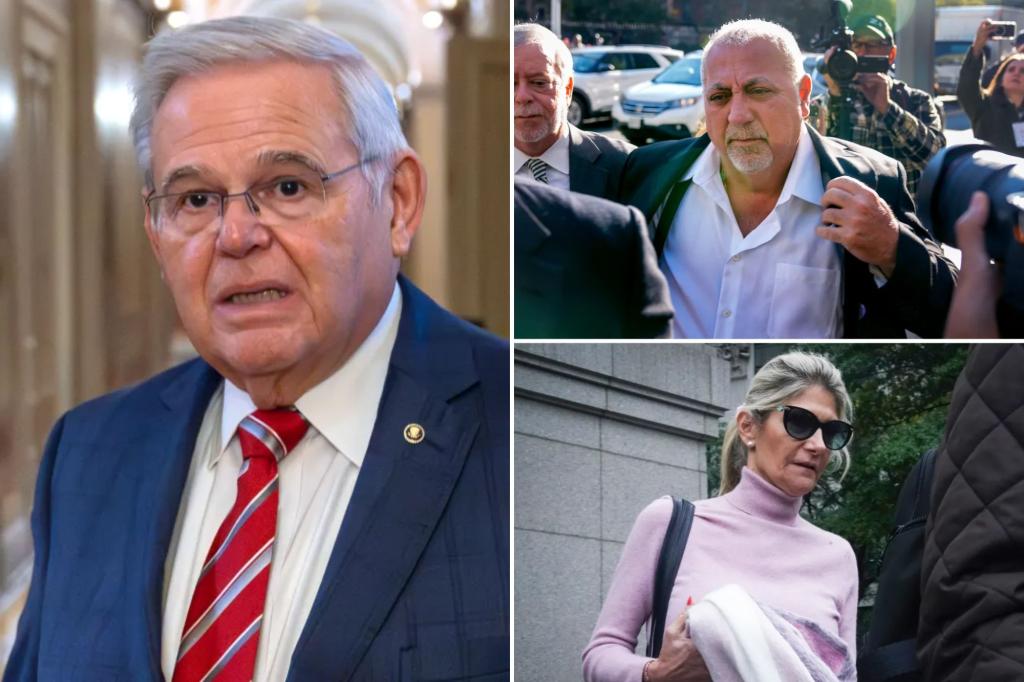Scandal-plagued Menendez claims ‘persecution’ by Justice Department after troubling ties to Qatar emerge