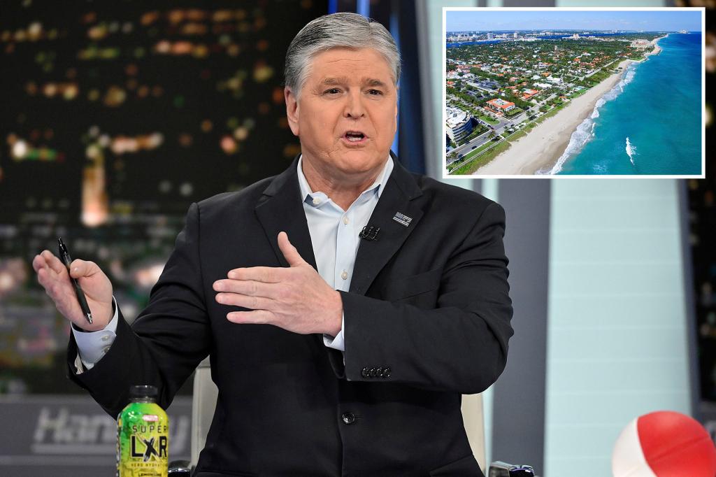 Sean Hannity announces move from New York to ‘free state of Florida’
