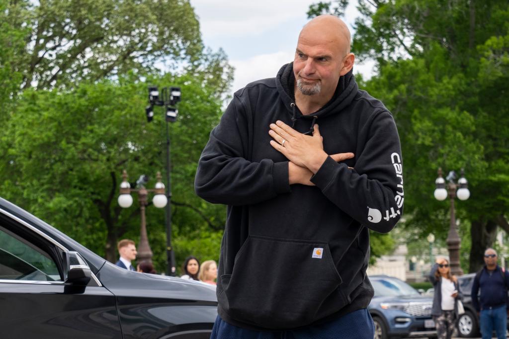 Sen. Fetterman thought news about depression treatment would end political career