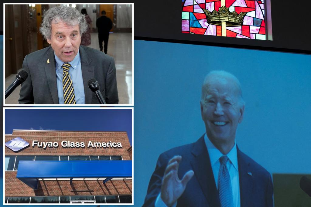 Sen. Sherrod Brown opposes Biden trade pick over ties to Chinese glass firm he touted