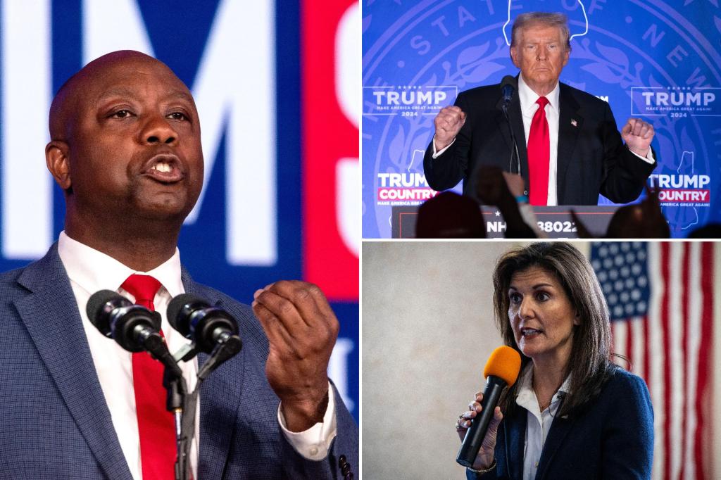 Sen. Tim Scott set to endorse Donald Trump in snub to Nikki Haley: reports