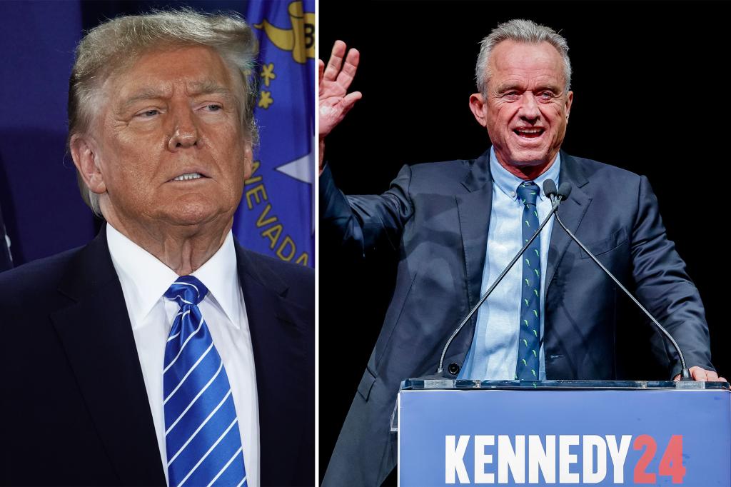 Senior Trump campaign adviser rules out RFK Jr.  joining ticket as VP