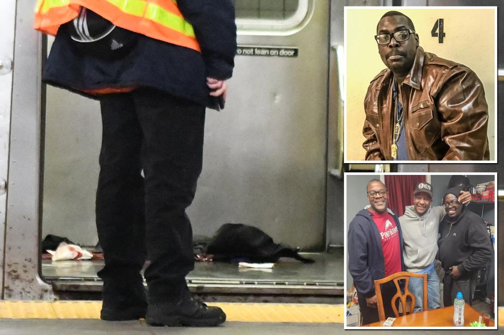 Slain crossing guard’s pal haunted after watching best friend shot dead on subway: ‘I don’t sleep’