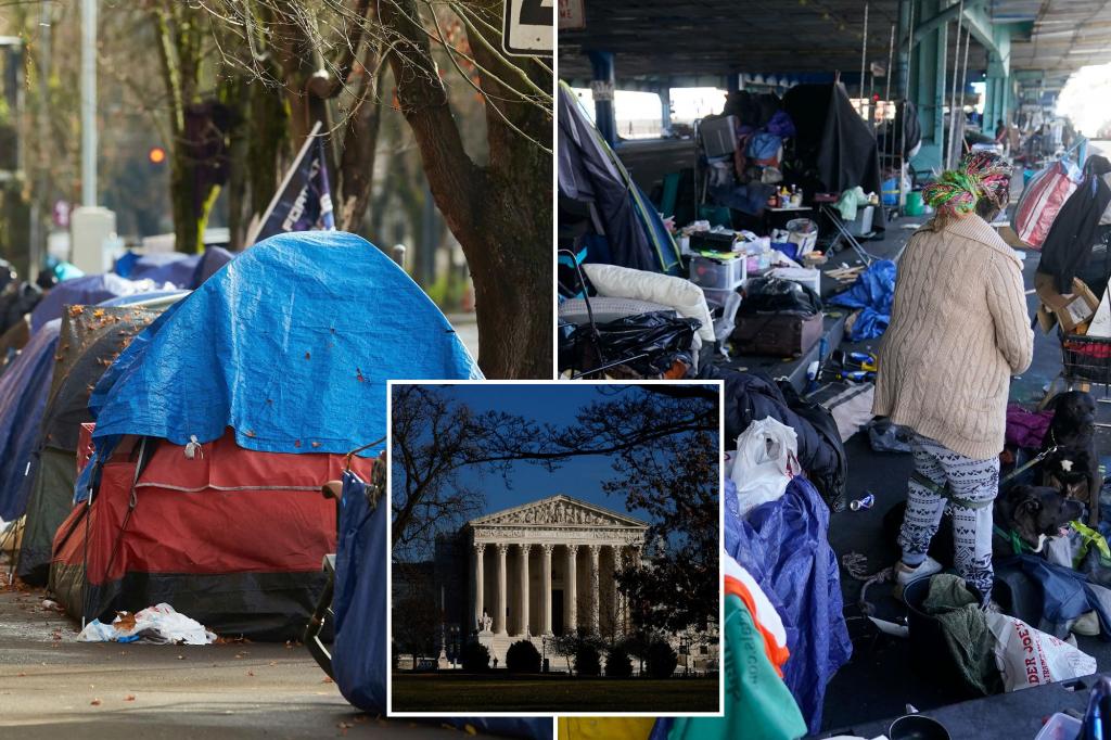 Supreme Court to decide whether cities can ban homeless from public areas