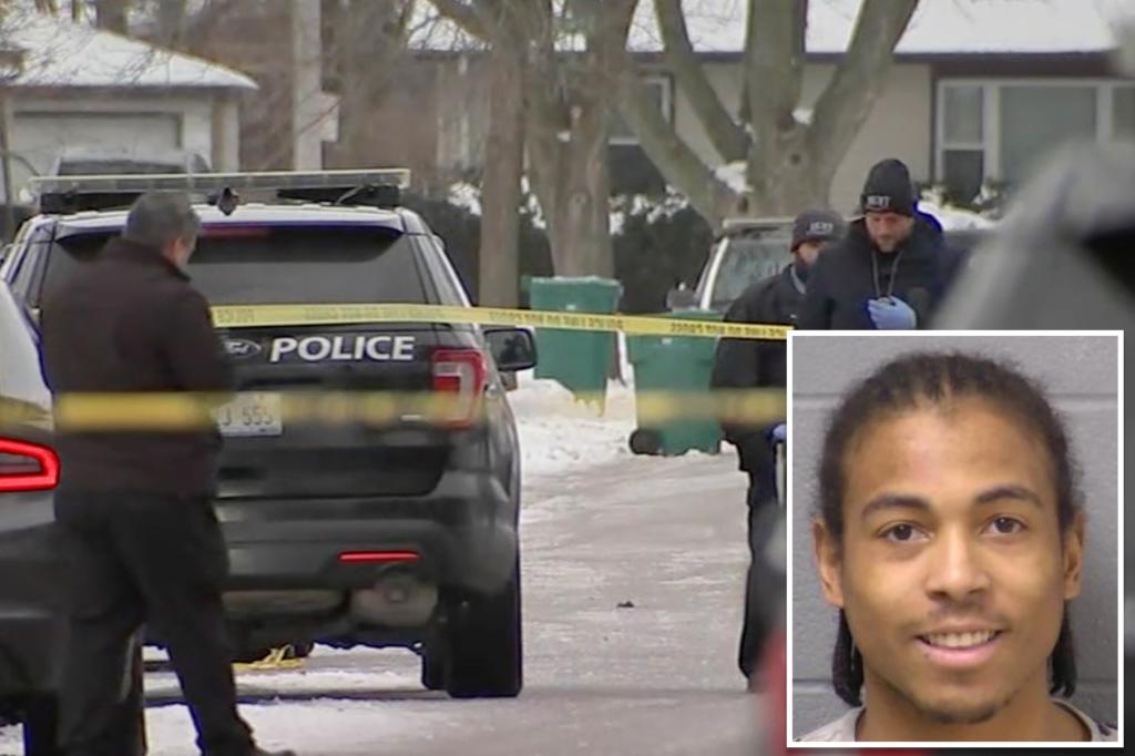  Suspect in 8 slayings over 2 days in Chicago suburbs fatally shoots self when confronted by law enforcement