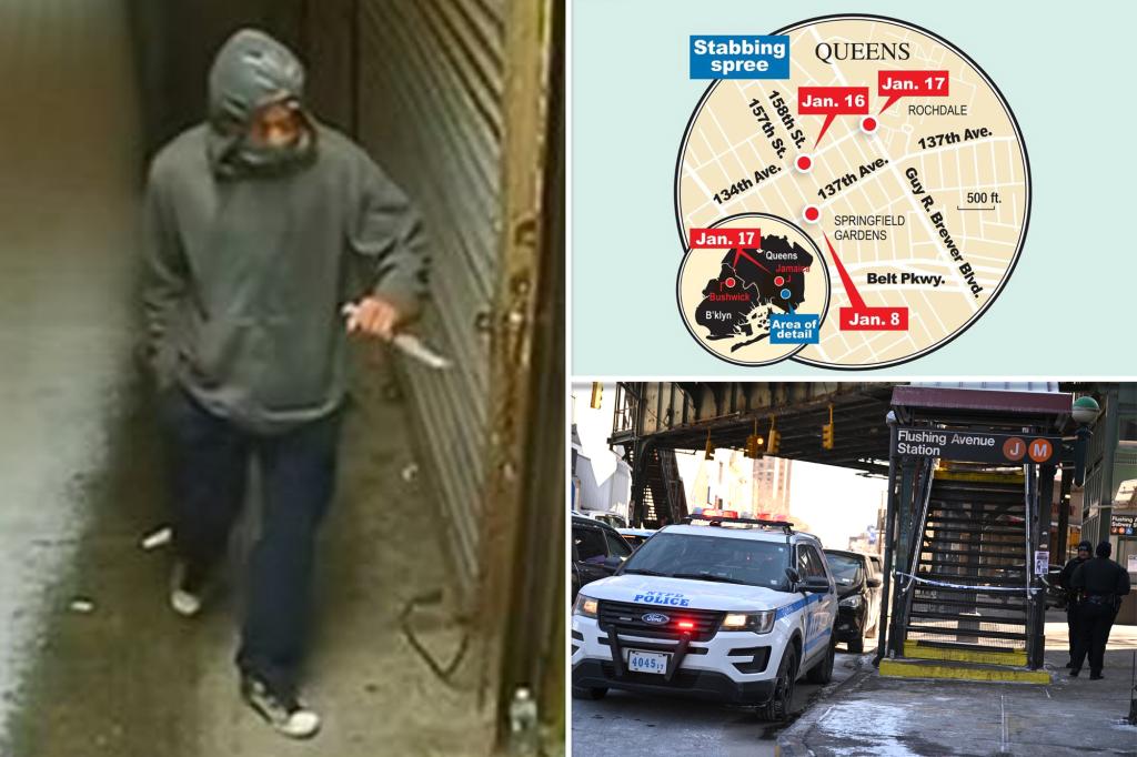 Suspect in NYC stabbings eerily smiled at first victim after random attack: ‘Turned to look at me’